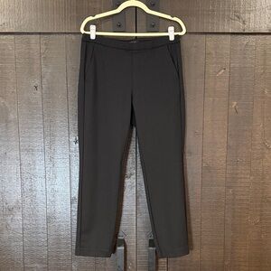 Liverpool Black Textured Dress Pants